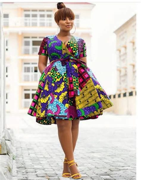 Buy African print clothing .